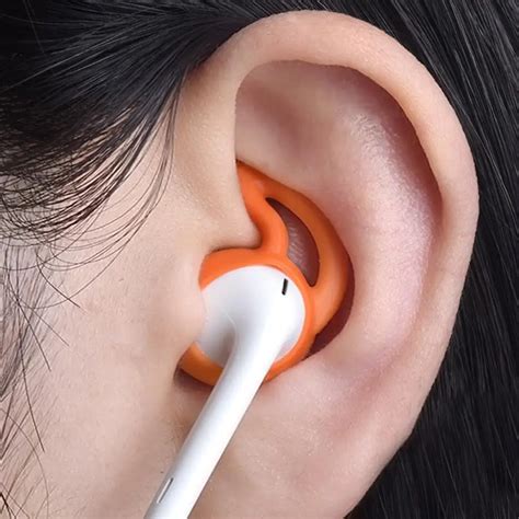 4Pcs In Ear Eartips Earbuds Earphone Case Cover Skin for Apple for AirPods for iPhone 7-in ...