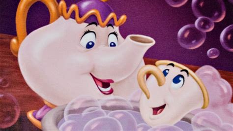 Image Of Mrs.Potts And Chip Potts