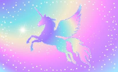 Pink Glitter Wallpaper Unicorn Vector Images (over 450)