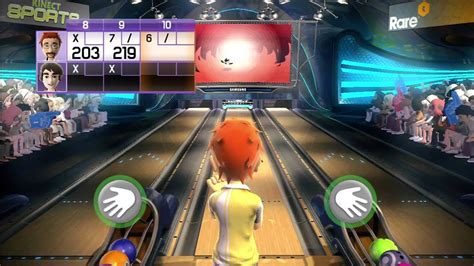 Kinect Sports Bowling Champion - YouTube