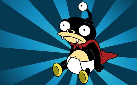 Download Nibbler (Futurama) Lord Nibbler Sci Fi TV Show Futurama HD Wallpaper