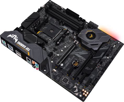 Asus TUF Gaming X570-Plus Motherboard PC base AMD AM4 Form factor (details) ATX Motherboard ...