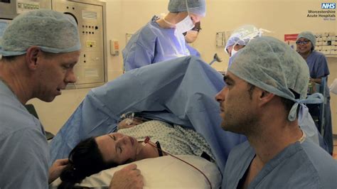 Spinal Anaesthesia for Caesarean Section - YouTube