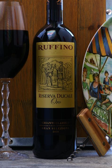 New Hampshire Wine-man: Ruffino Riserva Ducale Oro 2010 Chianti Classico Gran Selezione