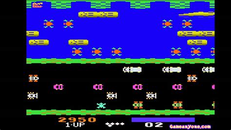 Frogger Atari 2600 [HD] - YouTube