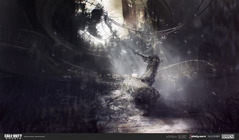 Call of Duty: Ghosts Concept Art by Yan Ostretsov | Concept Art World