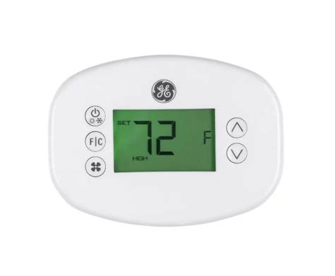 GE APPLIANCES RAK160W2 Wireless Thermostat User Manual - thermostat.guide