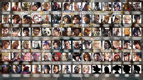 Tekken 3 unlockable characters - kerasee