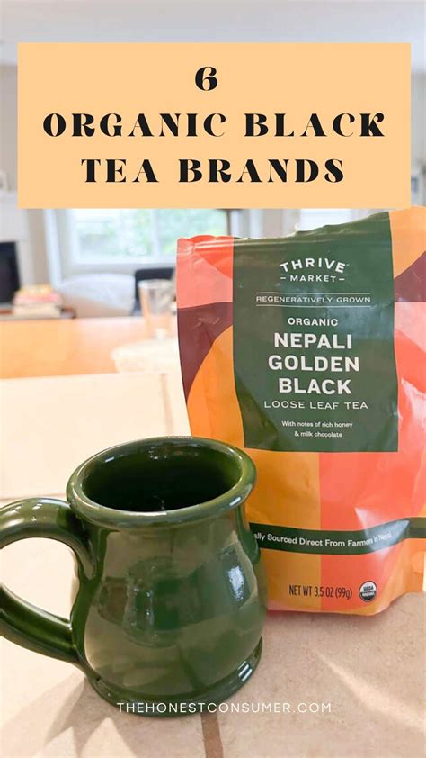 6 Organic Black Tea Brands for Sustainable Sipping — The Honest Consumer