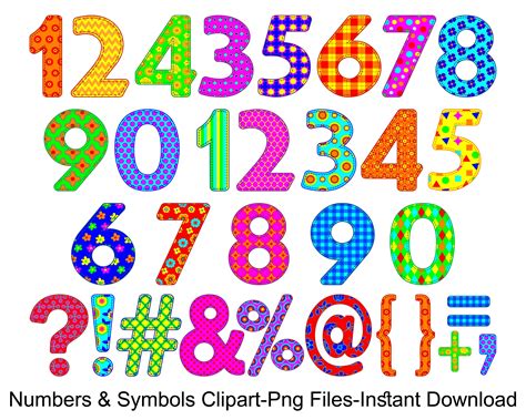 Clipart Made From Punctuations Marks