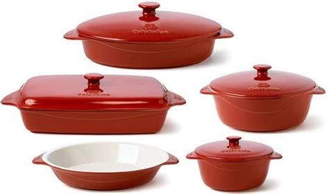 Win this Ceramic Bakeware Set from Calphalon! | Ceramic bakeware, Ceramic bakeware set, Bakeware set