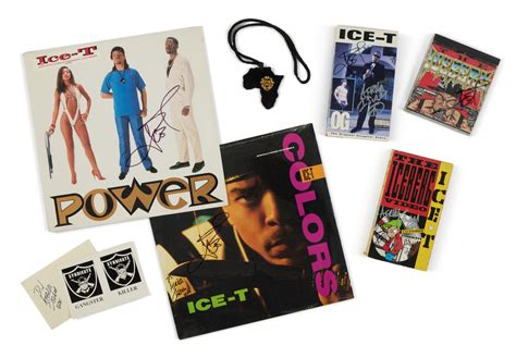 Ice T's "Africa" pendant worn by him on the cover of his album "Power ...