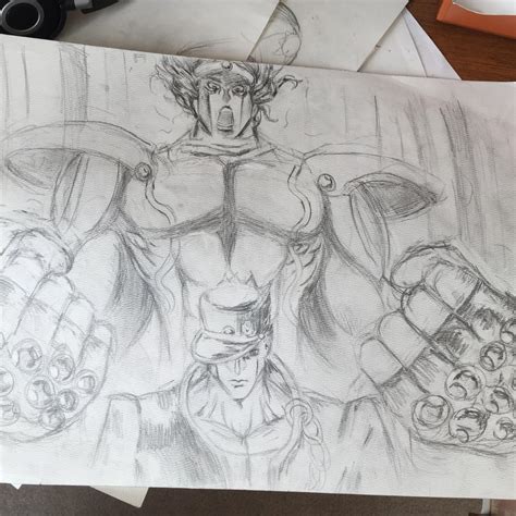 Star Platinum [Fanart] : StardustCrusaders