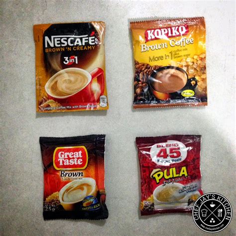 Philippine Brown Coffee Review: The Best Instant Brown Coffee | Chef ...