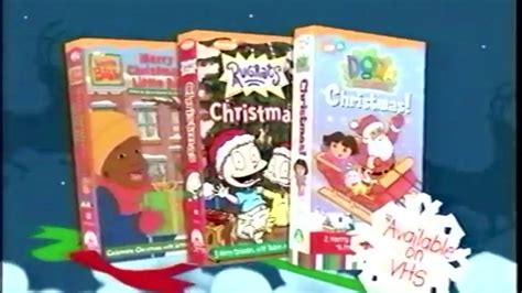 Nickelodeon and Nick Jr's Holidays Now Available on Video and DVD Trailer (2002) VHS Capture ...