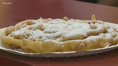 Meet the woman who brought funnel cake to the state fair | wfaa.com