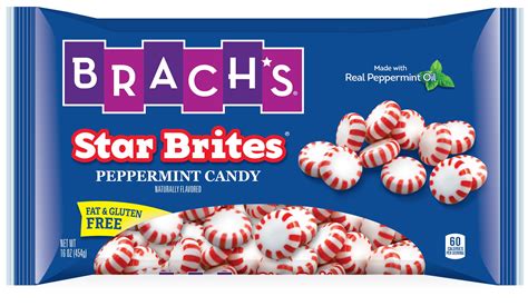 Brach's Star Brites Peppermint Hard Candy, 16 Oz - Walmart.com