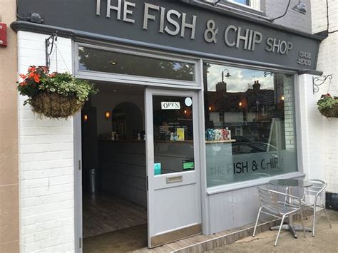 Best fish and chips - The Fish & Chip Shop, Stevenage Traveller Reviews ...