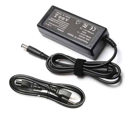 Power4Laptops AC Adapter Laptop Charger Power Supply Compatible with HP ...