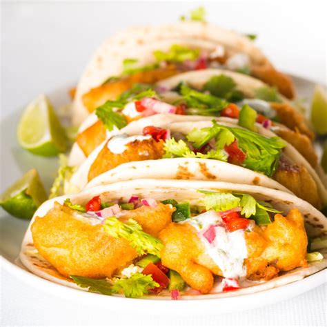 Beer Battered Fish Tacos | Krumpli