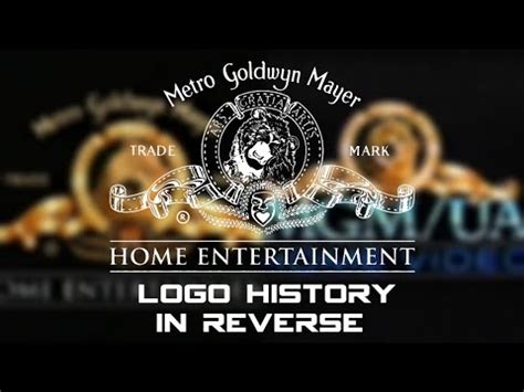 MGM Home Entertainment logo history in reverse - YouTube