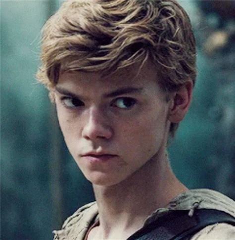 Thomas Brodie Sangster | Maze runner, Thomas sangster, Thomas brodie sangster