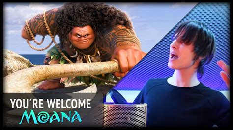 You´re Welcome - Moana - Cover - YouTube