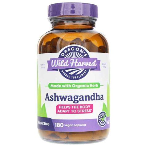 Ashwagandha, Oregons Wild Harvest