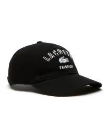 Lacoste hat - Fairplay - noir black - €39,95 + LOW shippingcosts