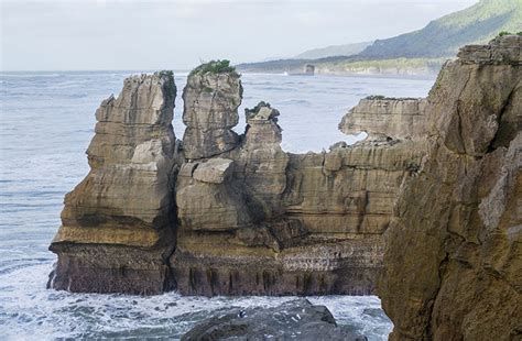 The Pancake Rocks, Punakaiki - See the South Island NZ Travel Blog