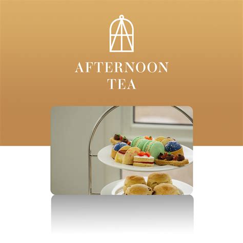 Afternoon Tea - Gift Card