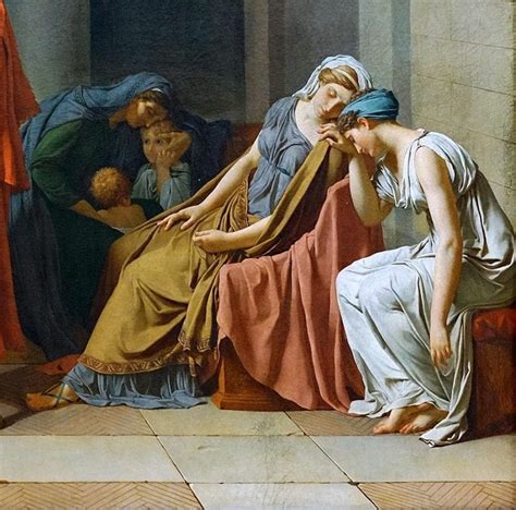 "Oath of the Horatii" by Jacques-Louis David - An In-Depth Analysis