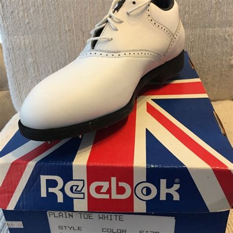 Reebok | Shoes | Reebok Mens Golf Shoes Plain Toe Golf Shoe | Poshmark