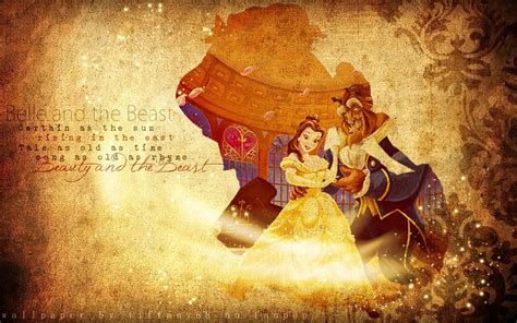 Beauty and the Beast - Beauty and the Beast Wallpaper (20220283) - Fanpop