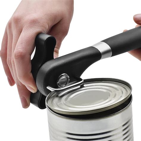 US Stainless Steel Manual Professional Smooth Edge Safety Manual Can Tin Opener