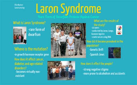 Laron Syndrome by Ellie Rudner on Prezi