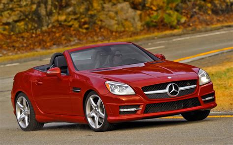 2012 Mercedes-Benz SLK250 First Test - Motor Trend