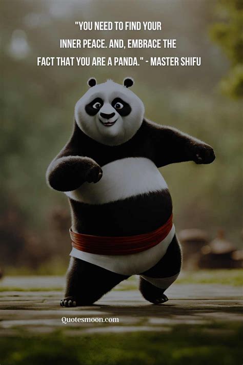 95 Famous Kung Fu Panda Quotes That Will Inspire You - Quotesmoon