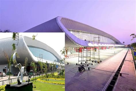 Vadodara's new International Airport Terminal given amazing look; Airport a Limca Book of Record ...