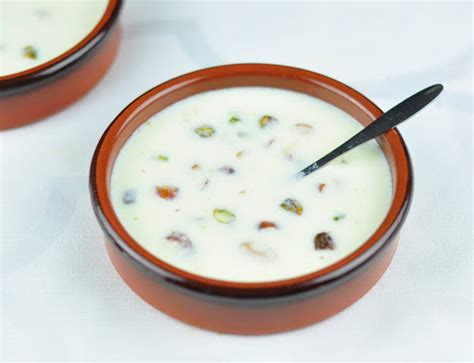 BASUNDI - EASY MILK SWEET WITH NUTS - Anto's Kitchen