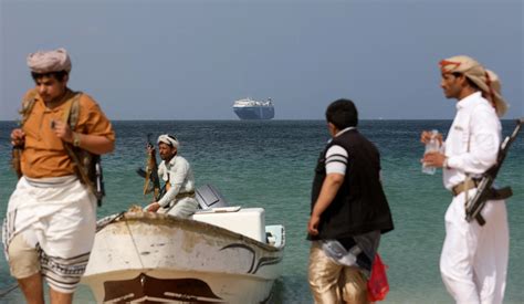 Houthis launch sea drone to attack ships hours after US, allies issue ...