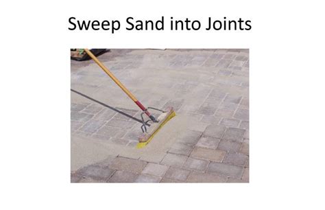 PolySweep Polymeric Sand Installation | Polymeric sand, Hardscape ...