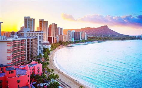 Waikiki Hawaii Wallpapers - Top Free Waikiki Hawaii Backgrounds - WallpaperAccess