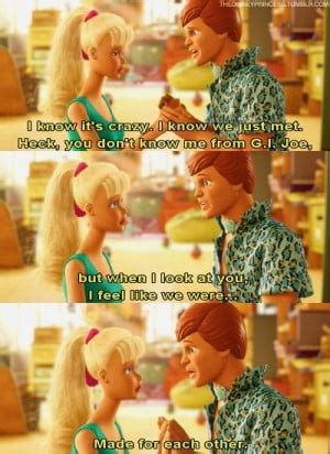 Barbie And Ken Quotes. QuotesGram