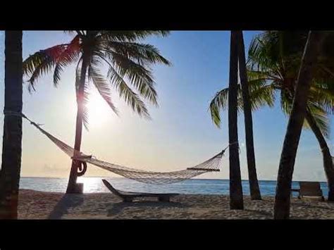 Beach Hammock Maldives - YouTube