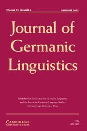 English Language & Linguistics | Cambridge Core