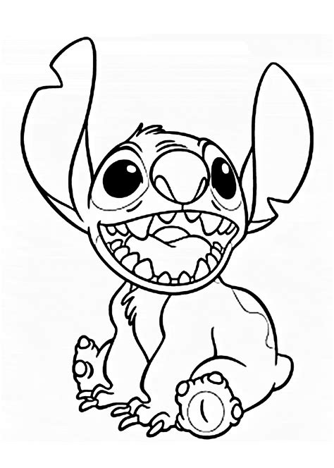 Kids Coloring Pages Disney Characters - Coloring Home