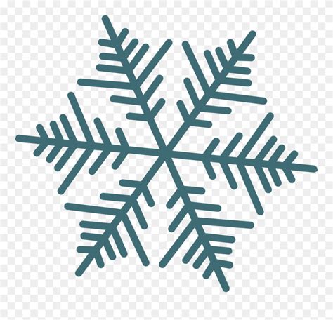 Let It Snow Snowflake - Cartoon Transparent Background Snowflake Clipart (#5577690) - PinClipart