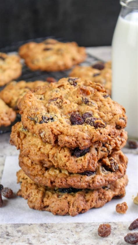 Peanut Butter Raisin Bran Cookies – Afropolitan Mom