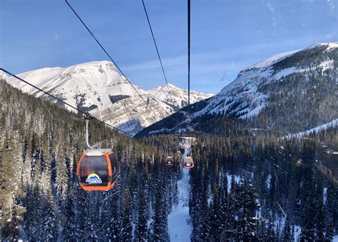 Skiing Sunshine Village in Banff National Park - Out & Across